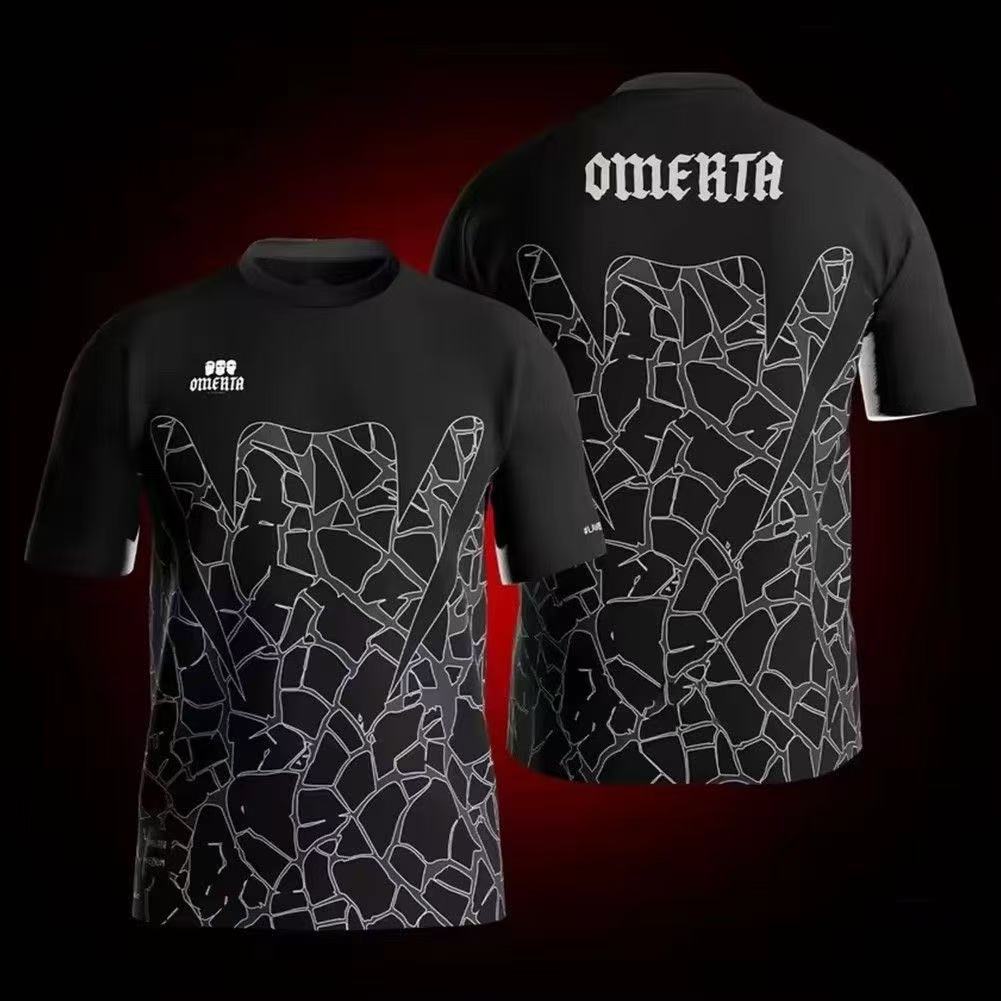 Omerta Football Training Jersey Breathable Sports Shirt