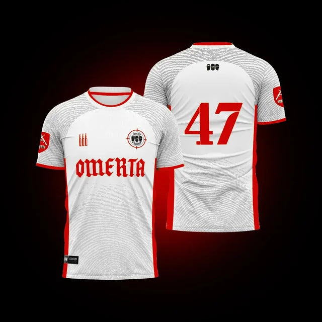 Omerta Football Training Jersey Breathable Sports Shirt