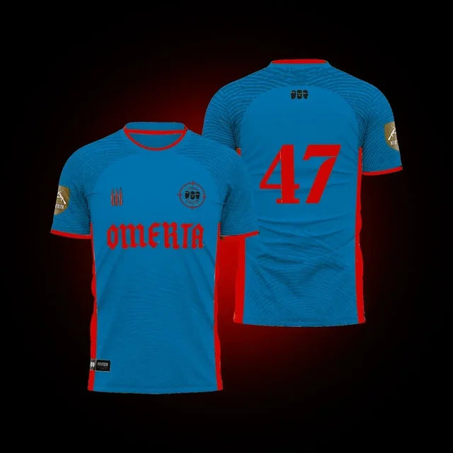 Omerta Football Training Jersey Breathable Sports Shirt