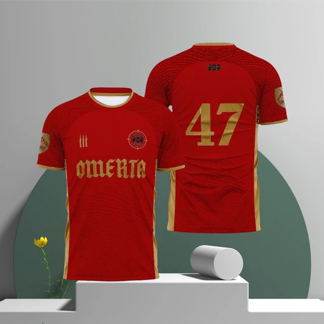 Omerta Football Training Jersey Breathable Sports Shirt