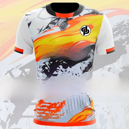Omerta Football Training Shirt Breathable Mens Sportswear