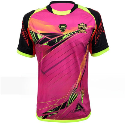 Omerta Football Training Shirt Breathable Mens Sportswear