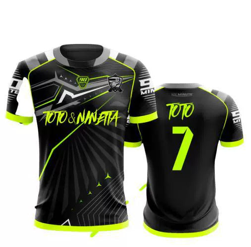 Omerta Football Training Shirt Breathable Mens Sportswear