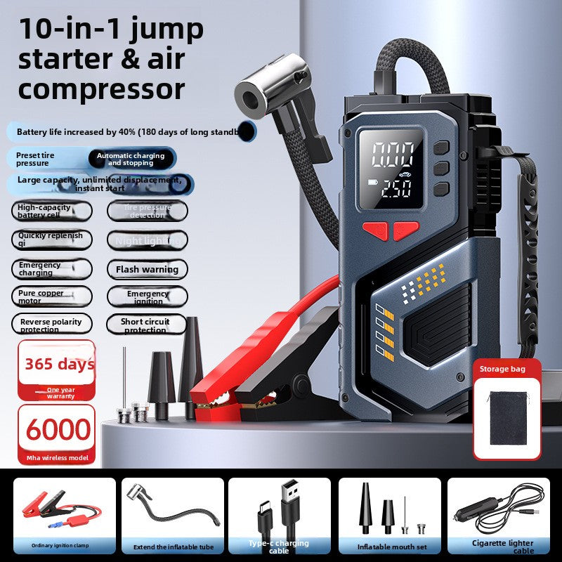 On-board air pump