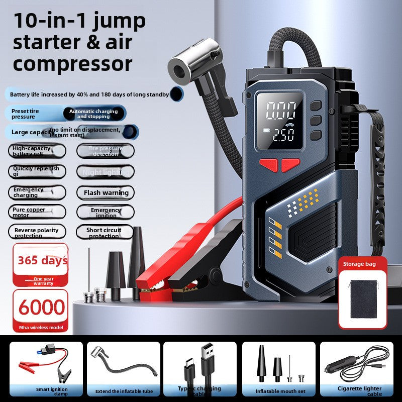 On-board air pump