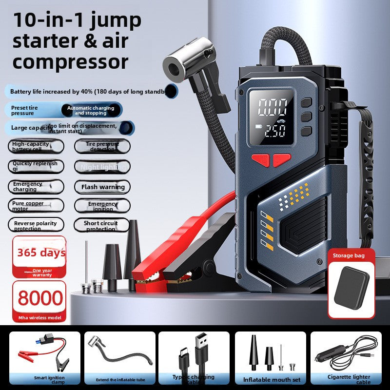 On-board air pump