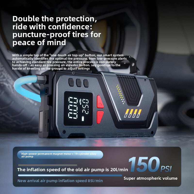 On-board air pump