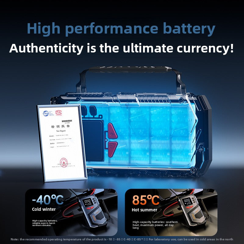 On-board air pump