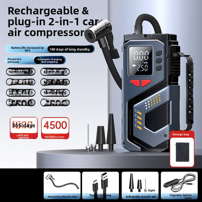 On-board air pump