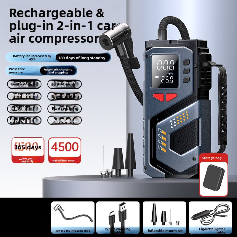 On-board air pump