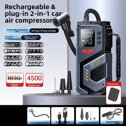 On-board air pump