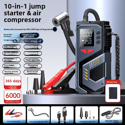On-board air pump