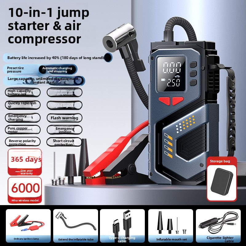 On-board air pump