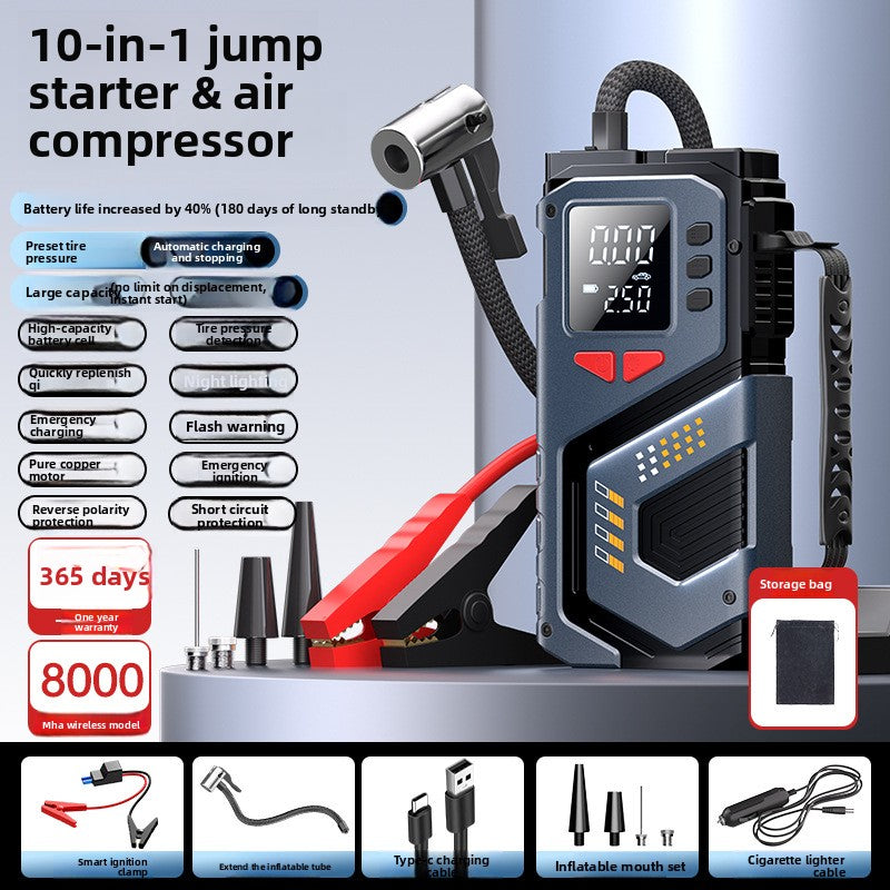 On-board air pump