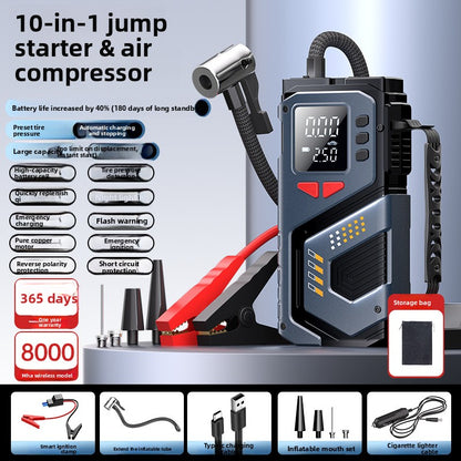 On-board air pump