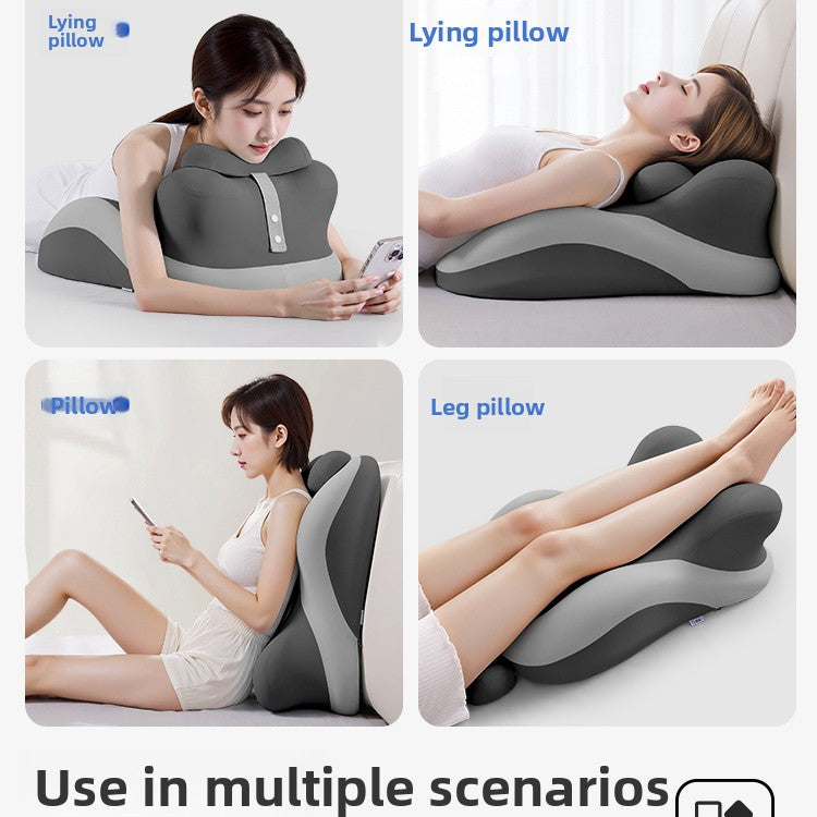 On the bed pillow