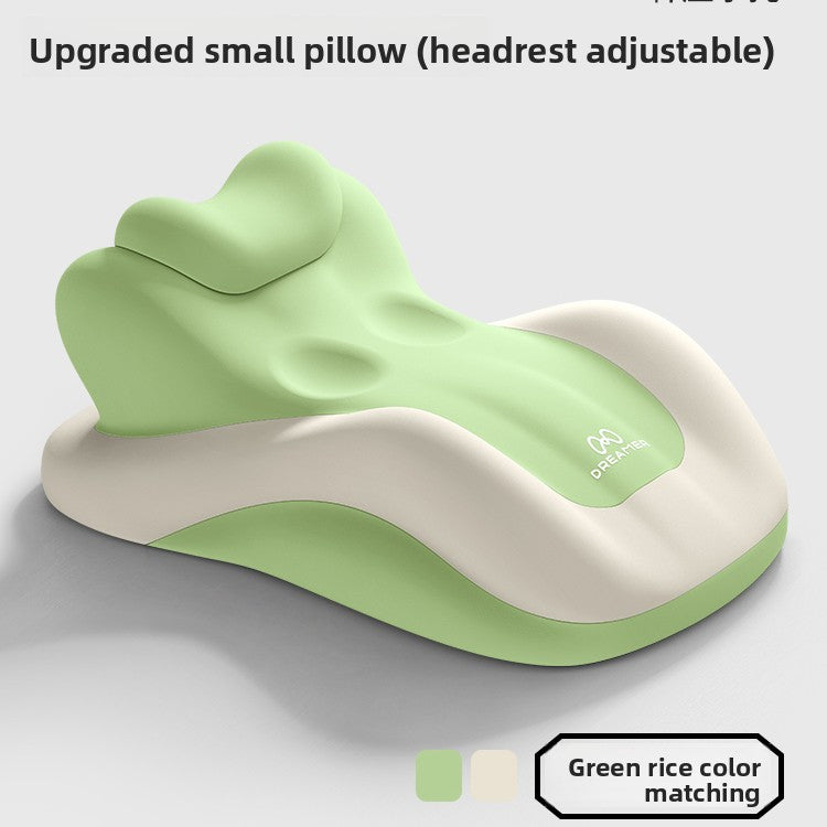 On the bed pillow