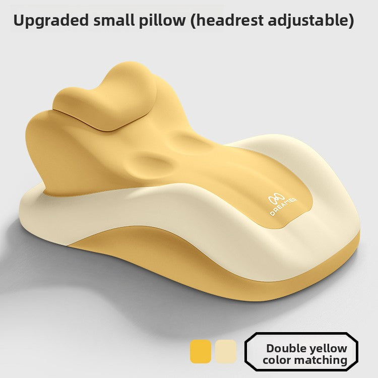 On the bed pillow