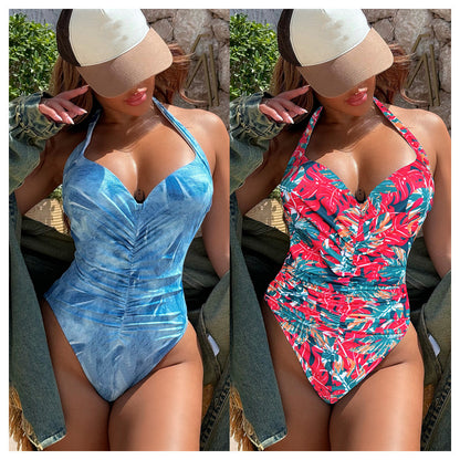 One-piece bikini