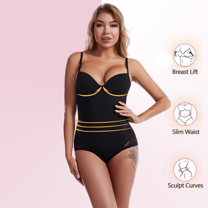 One-piece bodycon dress