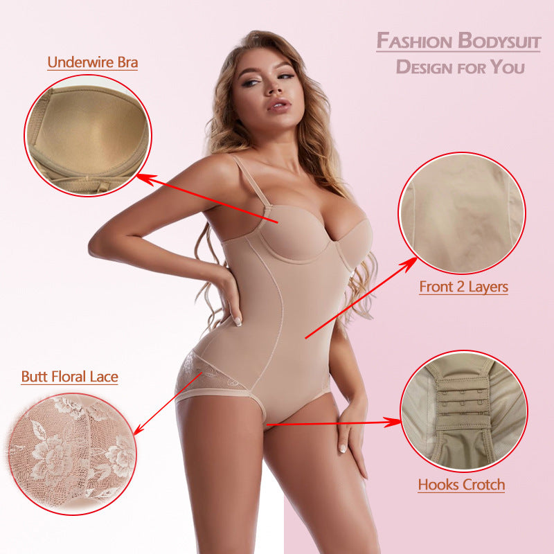 One-piece bodycon dress