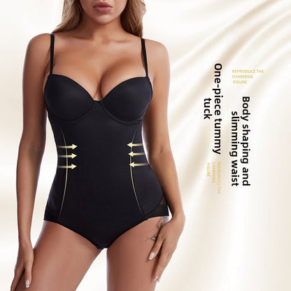 One-piece corset