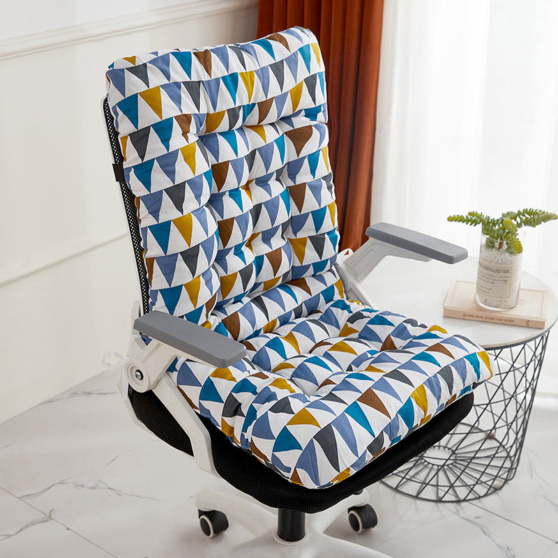 One-Piece Flannel Seat and Back Cushion