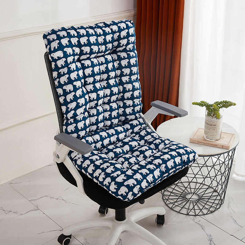 One-Piece Flannel Seat and Back Cushion