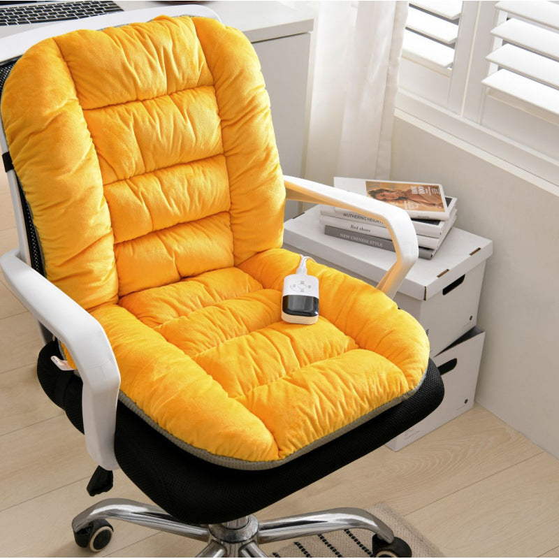 One-Piece Flannel Seat and Back Cushion