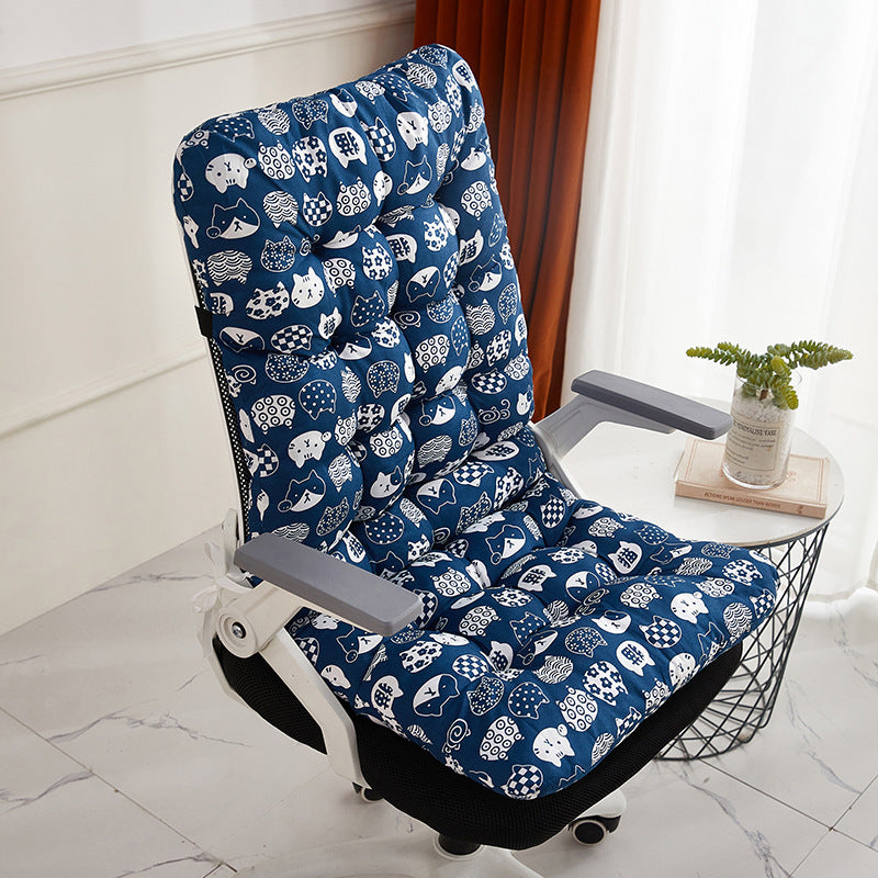 One-Piece Flannel Seat and Back Cushion