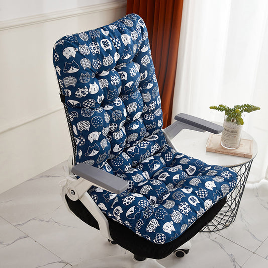 One-Piece Flannel Seat and Back Cushion