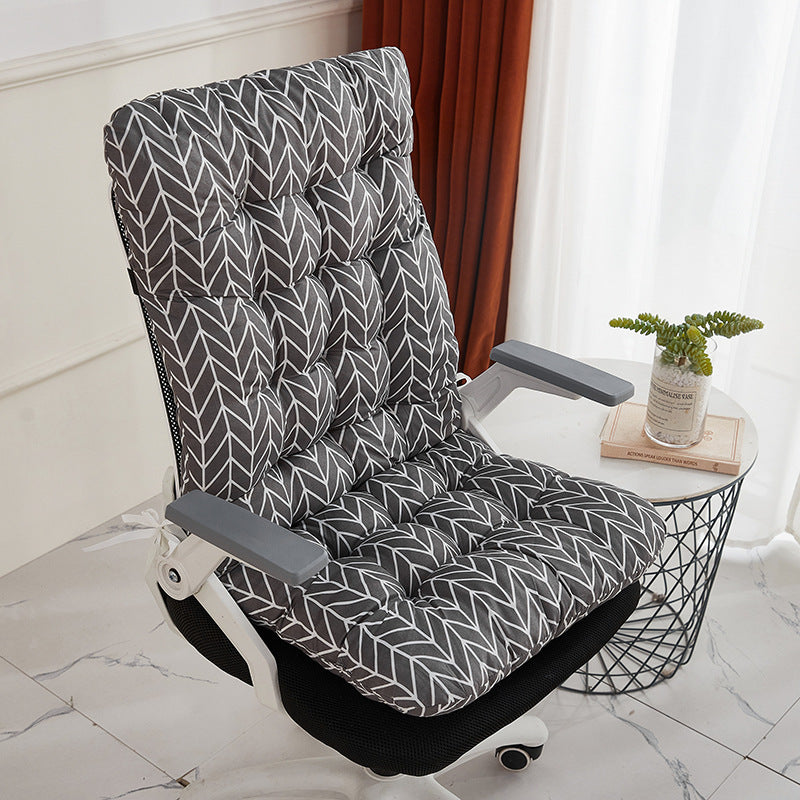 One-Piece Flannel Seat and Back Cushion