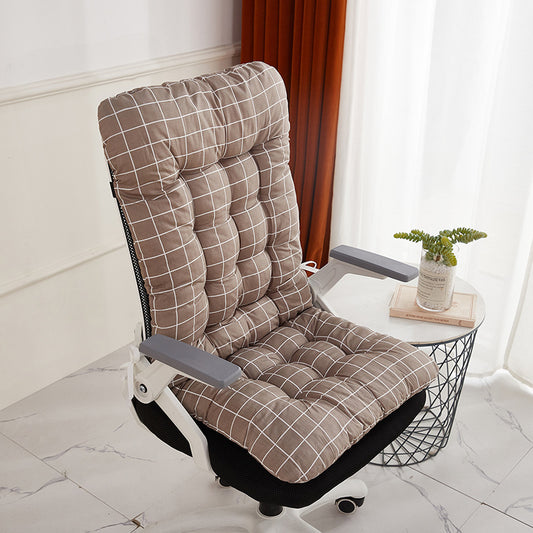 One-Piece Flannel Seat and Back Cushion