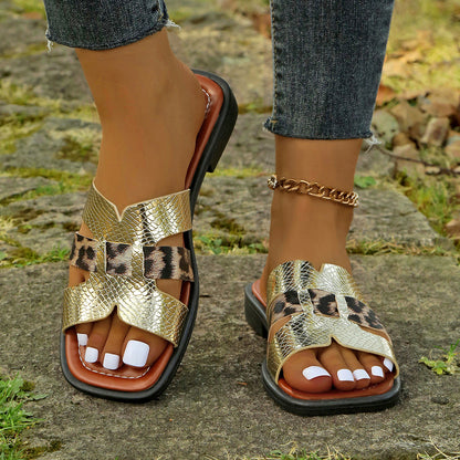 One-piece flip-flops