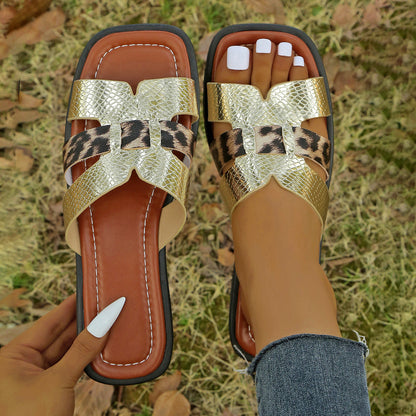 One-piece flip-flops