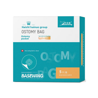 One-Piece Open Ostomy Bag