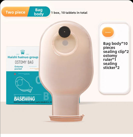 One-Piece Open Ostomy Bag