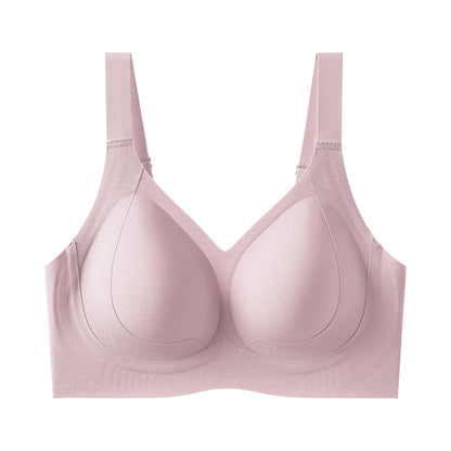 One-Piece Seamless Breast-Retracting Ice Silk Beautiful Back Bra