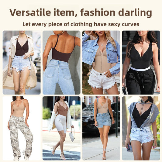 One-piece shapewear