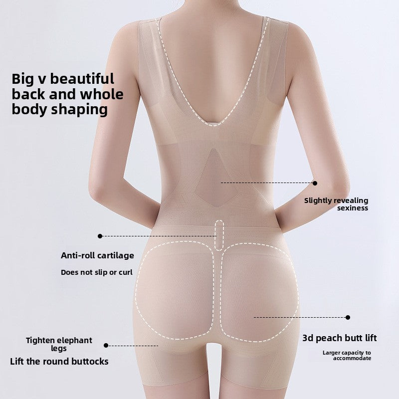 One-piece shapewear