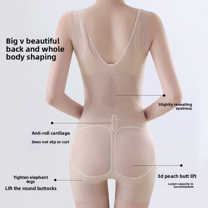 One-piece shapewear