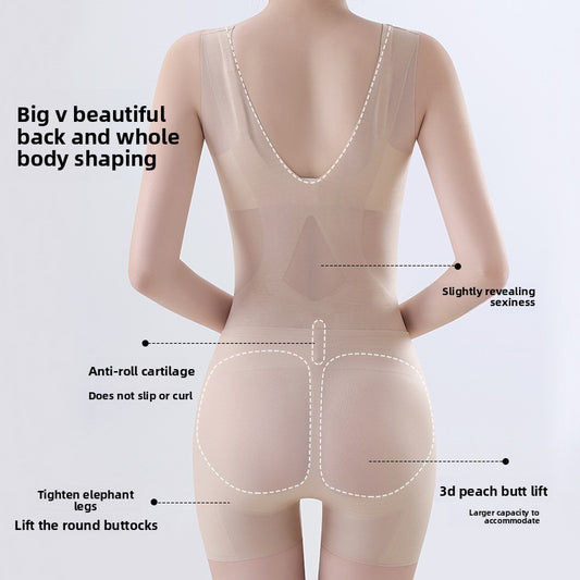 One-piece shapewear