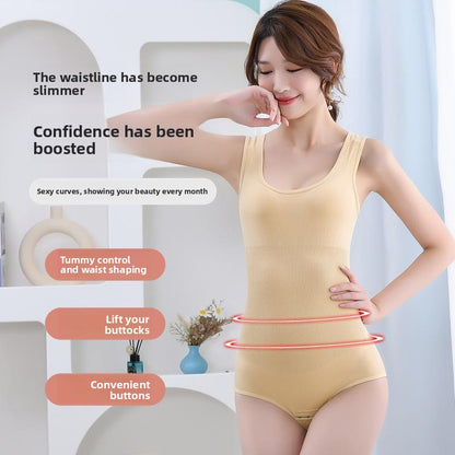 One-piece shapewear