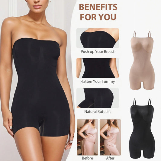 One-piece shapewear