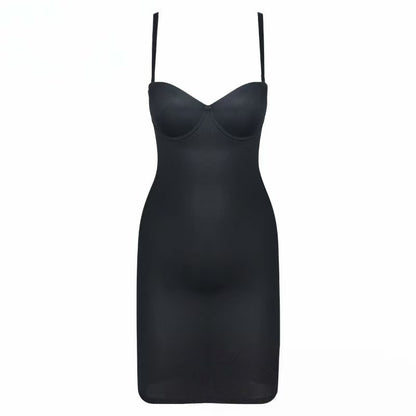 One-piece shaping garment