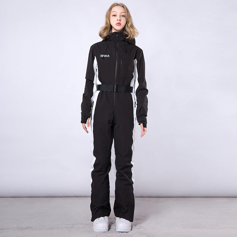 One-piece ski suit