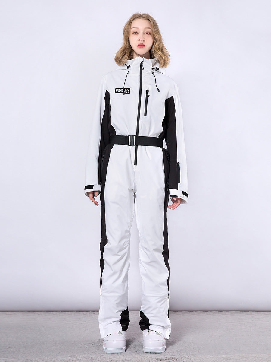 One-piece ski suit