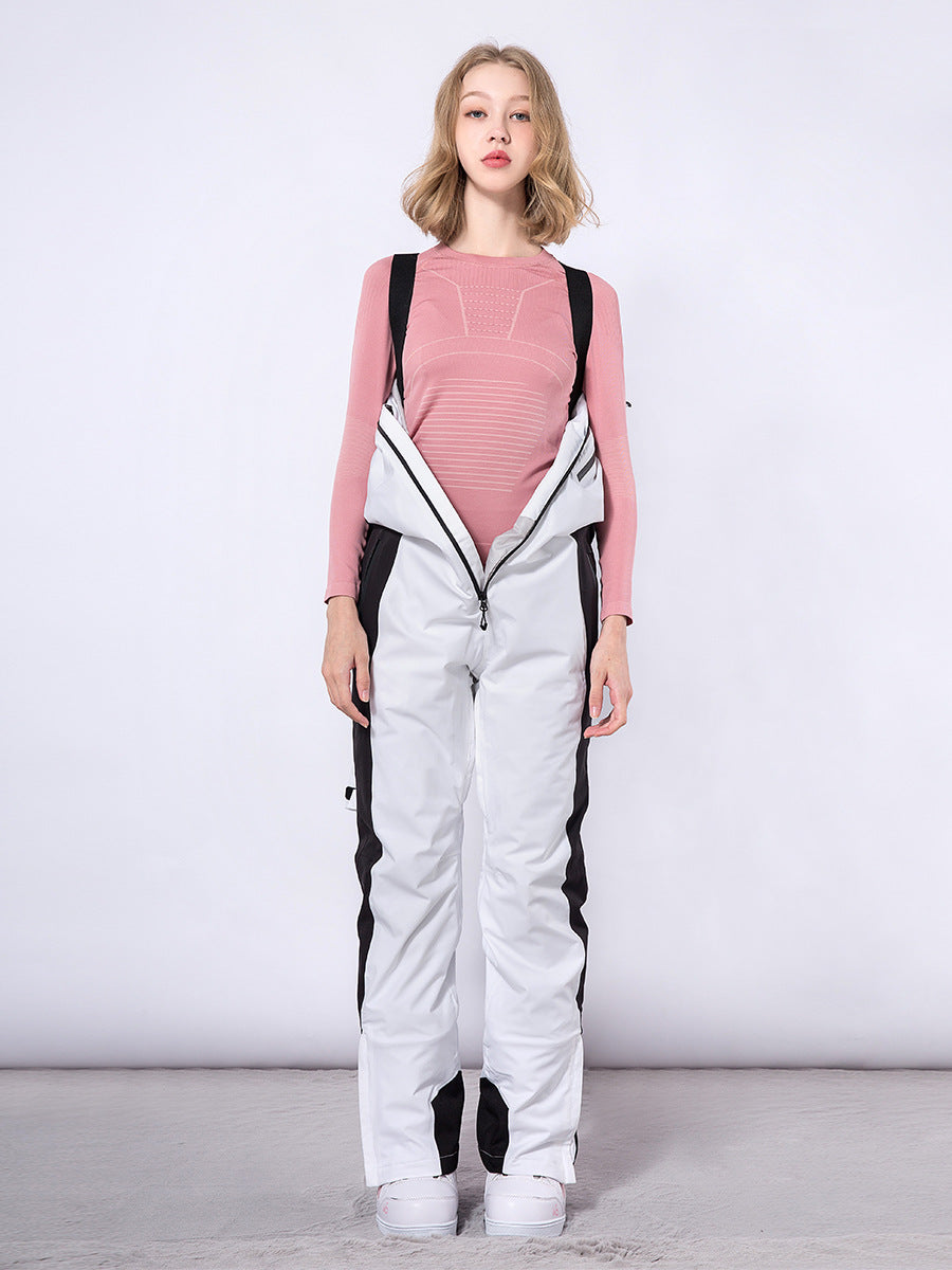One-piece ski suit