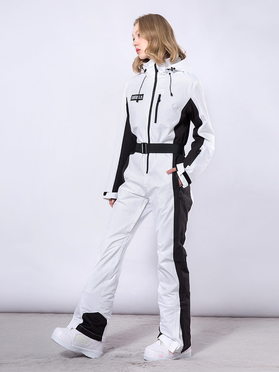 One-piece ski suit