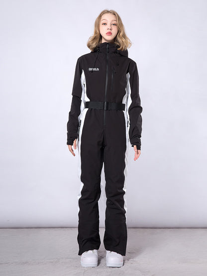 One-piece ski suit